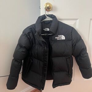 The North Face Charcoal Insulated Jacket
